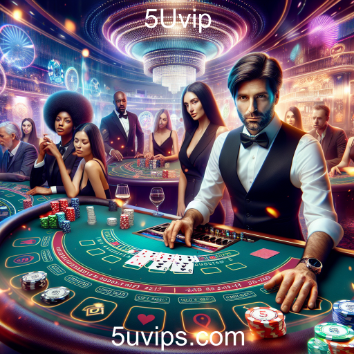 Descubra a Emoção do Cassino Ao Vivo no 5Uvip