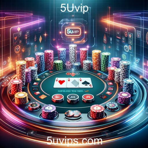A Emoção do Poker no 5Uvip: Estratégia e Diversão em Cada Mão