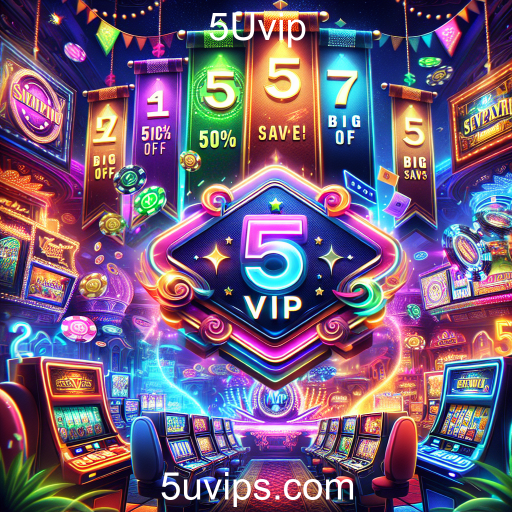 Descubra as Melhores Promoções de Jogos no 5Uvip