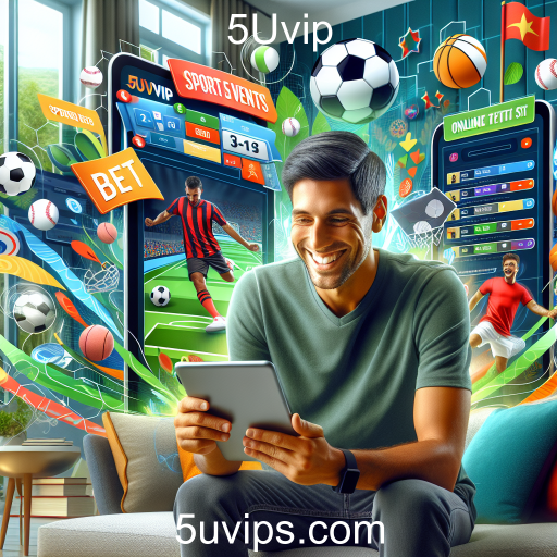 Apostas Esportivas no 5Uvip: Uma Nova Dimensão de Entretenimento
